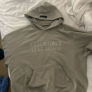essentials medium hoodie